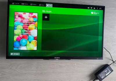 32” SONY BRAVIA SMART TV , View more