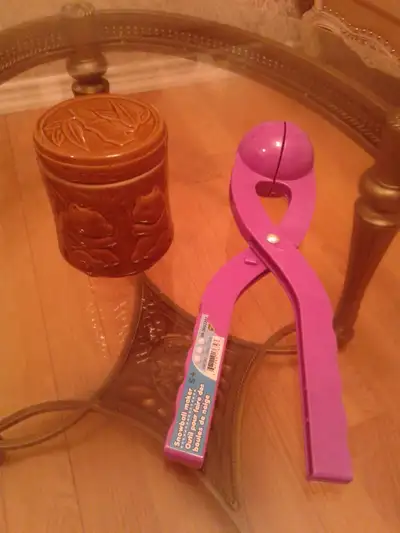 Brand New Snowball Maker+Food Jar+Bottle Opener, Totally $5, View more