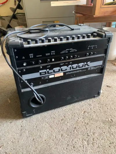 Yorkville Bloc 100K amplifier, View more