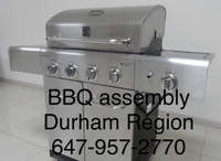 BBQ Assembly Durham Region 647-957-2770