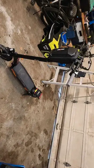 Synerg scooter for sell bought from vintage cycle in Calgary last year willing to trade for camera a...