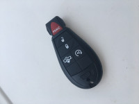 Dodge Ram key fob with programming