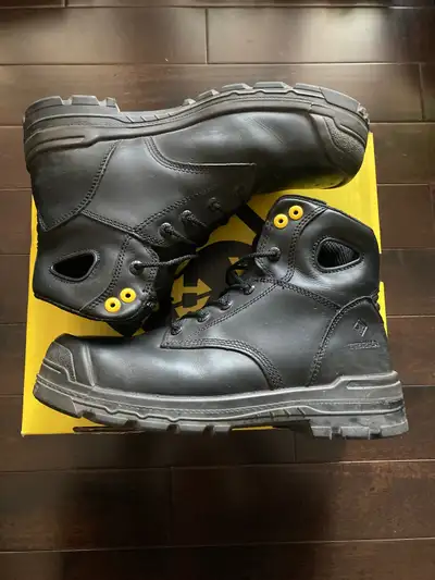 terra baron 6 inch csa approved work boots size 10, View more