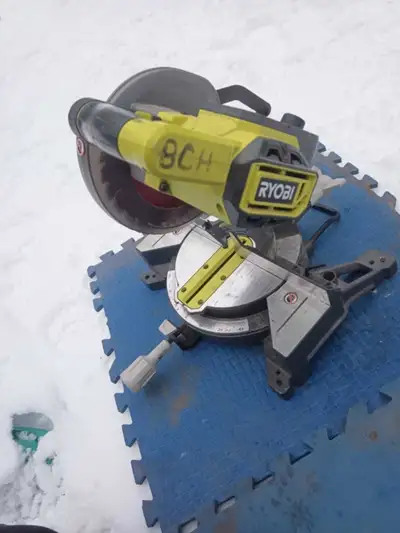Ryobi miter saw, View more