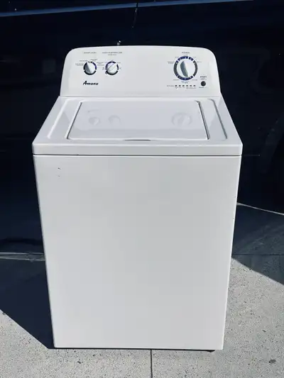 amana top load washer with agitator, View more
