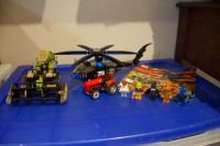 Lego BATMAN 76054 Scarecrow Harvest of Fear INCOMPLET