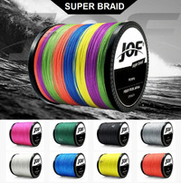 4 Strands  Braided Fishing Line,Woven Wire - 28,31,35,40lbs