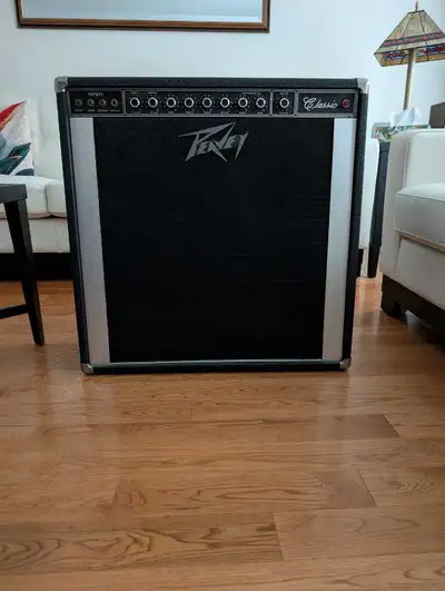 Peavey Classic Guitar Amplifier, View more
