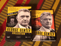 George gently collection series 1–5, DVDs