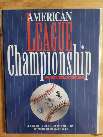 Toronto Blue Jays 1993 Program, View more