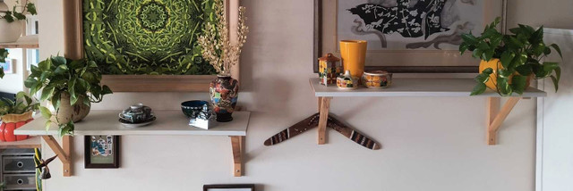Floating Wooden Shelves in Bookcases & Shelving Units in Ottawa