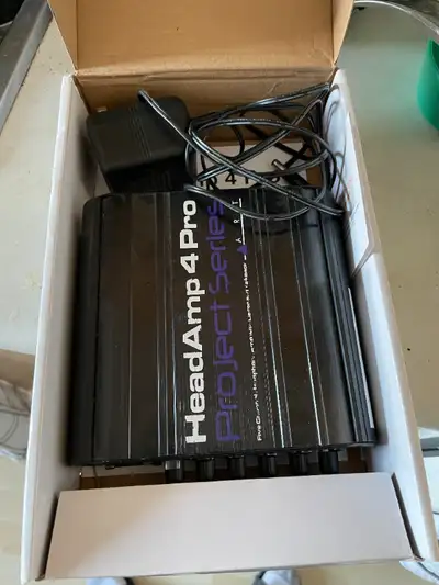 ART HeadAmp Pro 4 Headphone Amplifier, View more