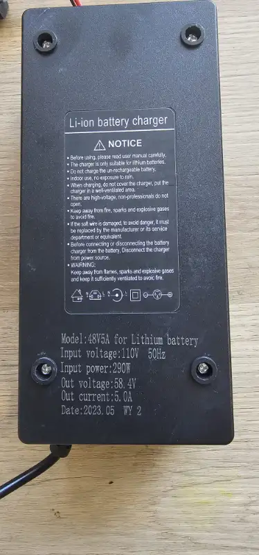 48V 5 and 10 Amp Superfast chargers for Lithium batteries, View more