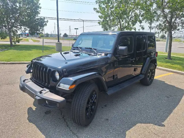 2018 jeep wrangler High Altitude Edition.