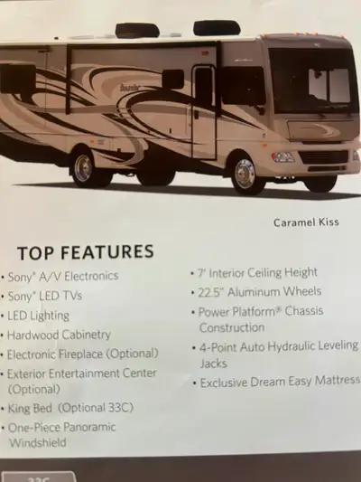 This pre-owned Fleetwood Bounder motorhome is ready for your next adventure, featuring a spacious in...