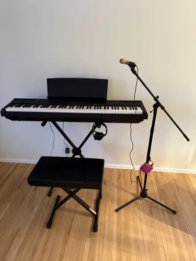 Yamaha P-105 Digital Piano, View more