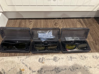 Toshiba FPT-AG01 3D TV Active Shutter Glasses