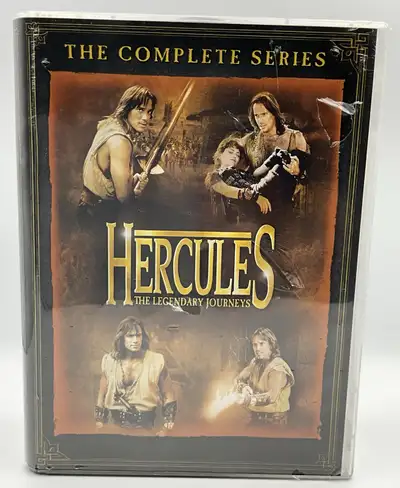 Hercules The Legendary Journeys-Complete Series-Sealed-DVD, View more
