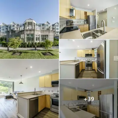Pet-Friendly 1-Bed + Large Den | EV Charger | Amenities+