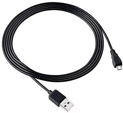 Micro USB to USB 2.0 cable (5 ft.), View more