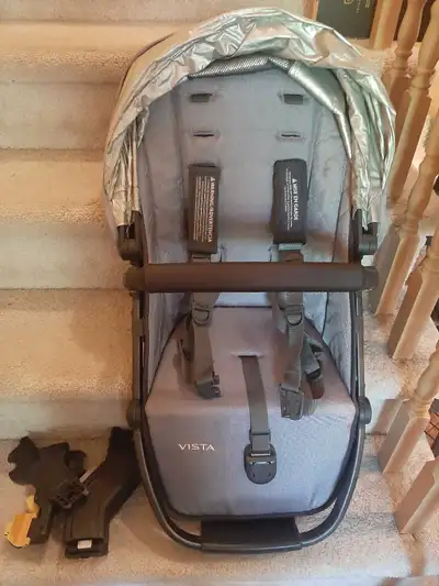 Uppababy Vista Rumble Seat, View more