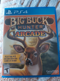 PS4 BIG BUCK HUNTER ARCADE