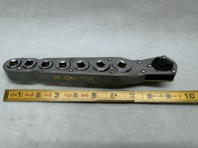 SocketStik - 7 sockets with a reversible driver, View more