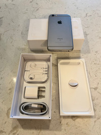 iPhone 6S 32Gb With Box and Unopened Accessories 