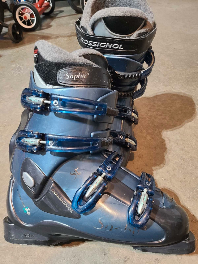 FS: Rossignol ski boots. Size 26.5 in Ski in City of Halifax