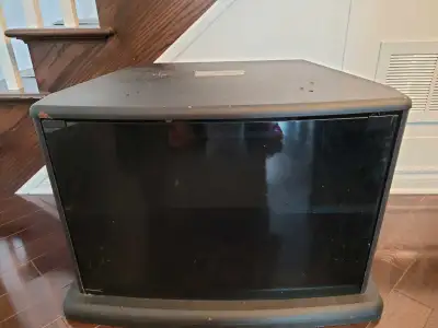 A Toshiba 32" Tv and a TV stand for sale $50, all in good conditions.