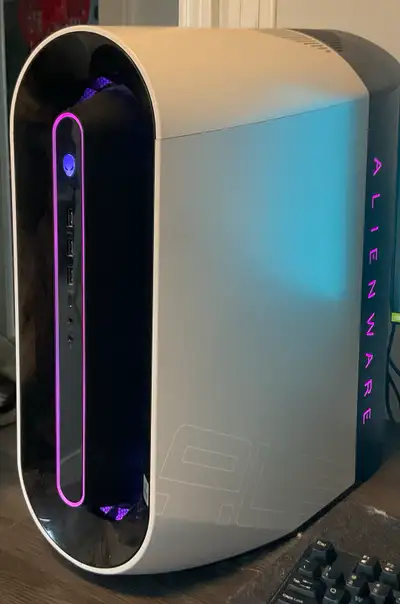 alienware aurora r13 white pc, View more
