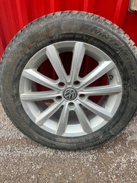 VW Snow Tires