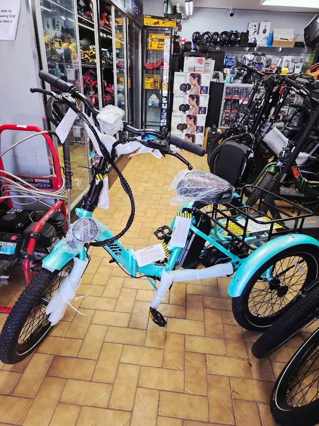 Tricycle Électrique neuf  in eBike in Longueuil / South Shore - Image 2