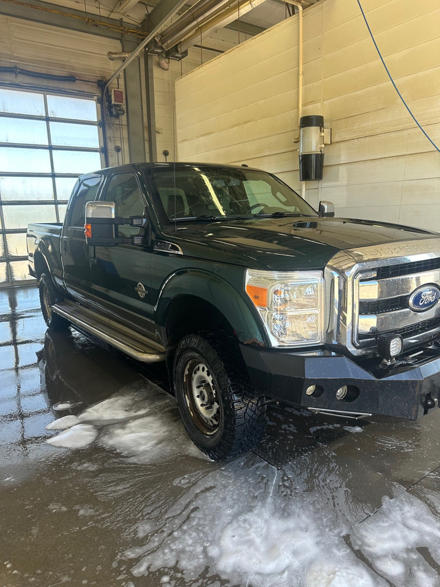 Ford F350 2011 Diesel/Deleted  in Cars & Trucks in Edmonton