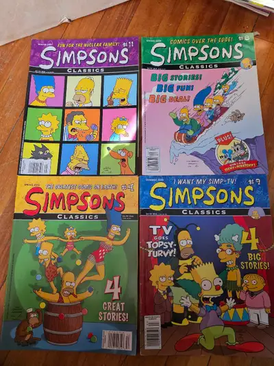Simpsons Classics Comic magazines, View more