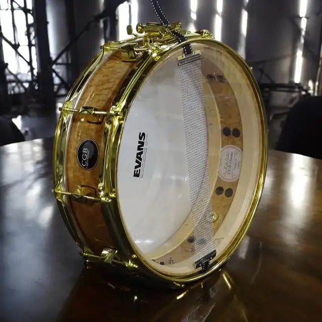 CGB Drums 4.5 x14 Solid Birdseye Maple shell Snare Drum542070211546327043