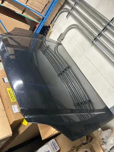 1999-2000 Honda Civic hood. In fairly good shape. 1 rust spot at the lower corner that could be fixe...