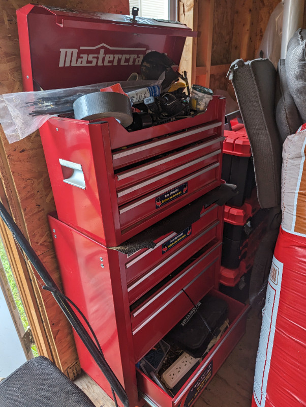 Coffre d'outils mastercraft 10 tiroirs comme neuf à vendre | Outils à main  | Laval/Rive Nord | Kijiji