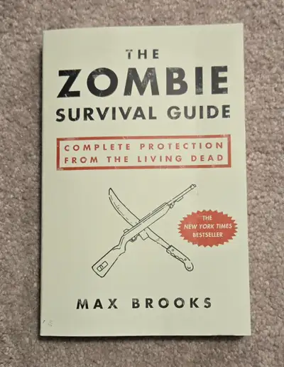 The Zombie Survival Guide by Max Brooks, View more
