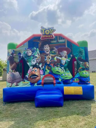 Toy Story Bounce House, View more