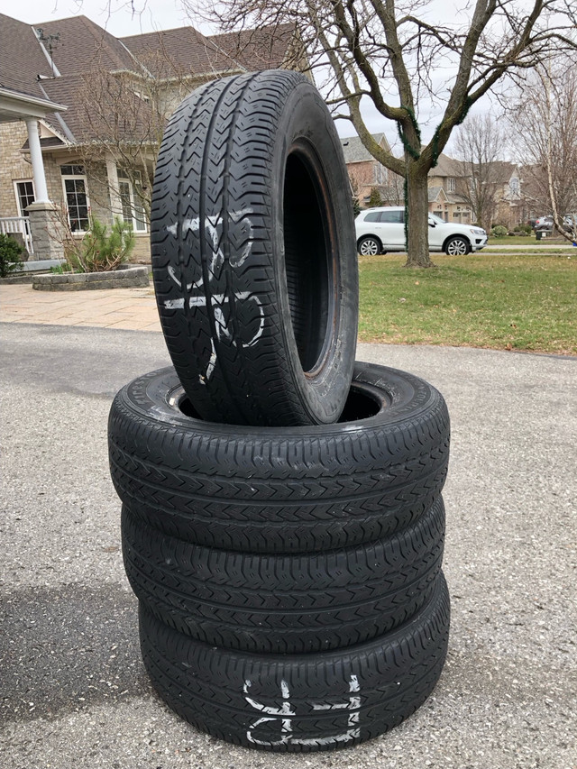 15 Inch All Season Tires 195/65-R15 in Tires & Rims in Oshawa / Durham Region