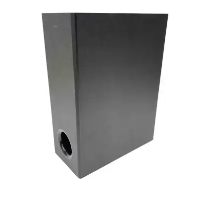 Onn subwoofer from Dolby Atmos soundbar set, View more