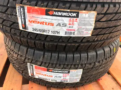 2 NEW TIRES AS PICTURED NEVER MOUNTED $75 EACH 150 FOR BOTH