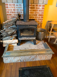 Fireplace curb