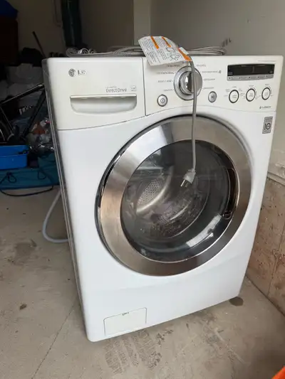 Washing machine works perfectly fine just wanted to buy new one