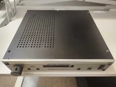 Mytek stereo 192 dsd dac/headphone amp, View more
