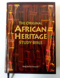The Original African Heritage Study Bible - King James Version