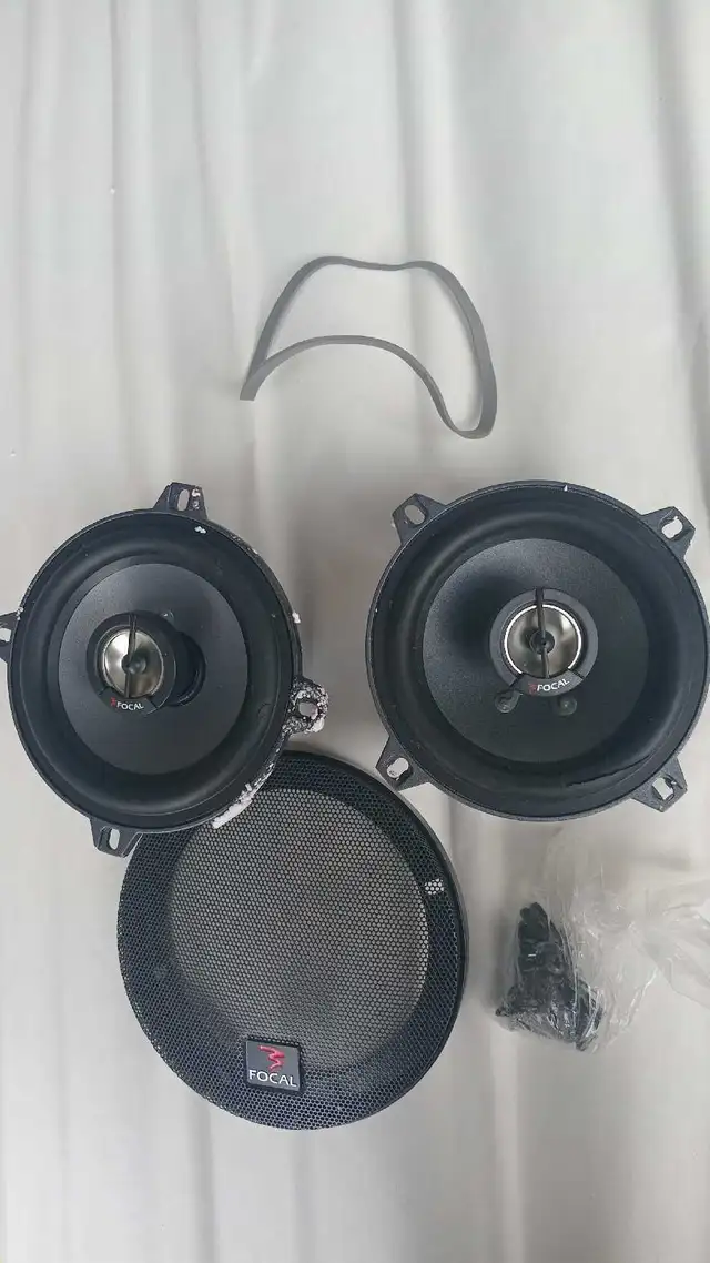 L?FOCAL car audio speaker, KIT 130 KRC in Speakers in St. Albert - Image 2