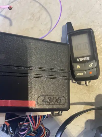 Used but works great 2 way remote asking $80