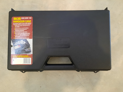 Carrying case for 8 1/2 inch [max] revolver, View more